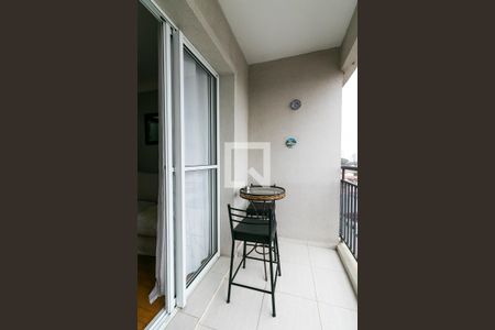Apartamento à venda com 52m², 2 quartos e 1 vagaVaranda