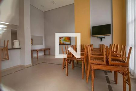 Apartamento à venda com 52m², 2 quartos e 1 vagaÁrea comum - Salão de festas