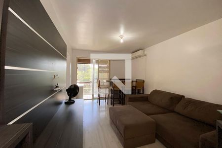 Sala de apartamento à venda com 2 quartos, 69m² em Rondônia, Novo Hamburgo