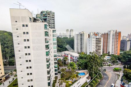Vista da Varanda de apartamento para alugar com 2 quartos, 99m² em Vila Suzana, São Paulo