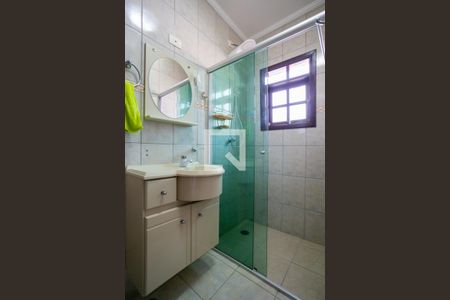 Casa à venda com 170m², 3 quartos e 3 vagasBanheiro da suíte