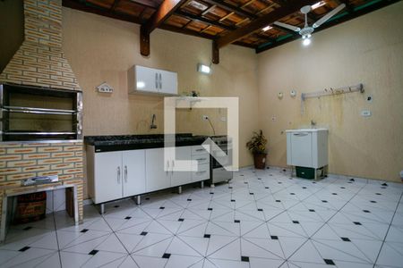 Casa à venda com 170m², 3 quartos e 3 vagasÁrea de serviço/Churrasqueira