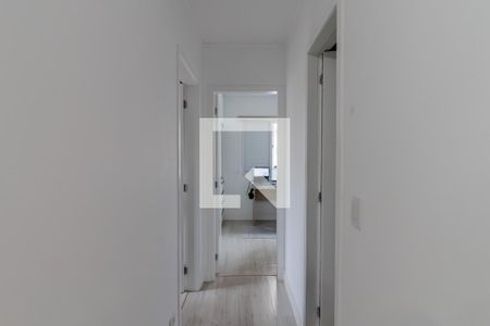 Corredor  de apartamento para alugar com 2 quartos, 45m² em Vila das Mercês, São Paulo