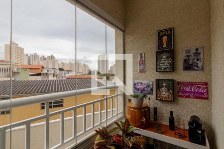 Sacada  de apartamento para alugar com 2 quartos, 45m² em Vila das Mercês, São Paulo
