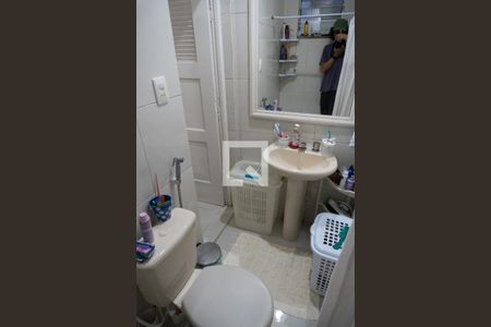Banheiro de casa à venda com 2 quartos, 50m² em Gamboa, Rio de Janeiro
