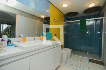 Casa à venda com 440m², 4 quartos e 4 vagasBanheiro do Quarto 3