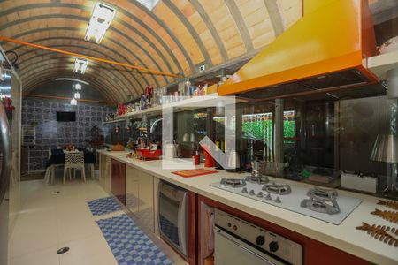 Casa à venda com 440m², 4 quartos e 4 vagasCozinha