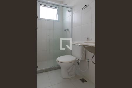 Apartamento à venda com 78m², 2 quartos e 1 vagaBanheiro da suíte 