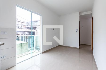 Sala  de apartamento à venda com 2 quartos, 49m² em Cidade Patriarca, São Paulo