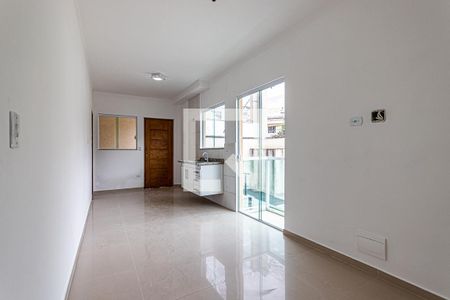 Sala  de apartamento à venda com 2 quartos, 49m² em Cidade Patriarca, São Paulo