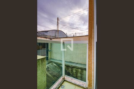 Sacada da sala  de apartamento à venda com 2 quartos, 49m² em Cidade Patriarca, São Paulo