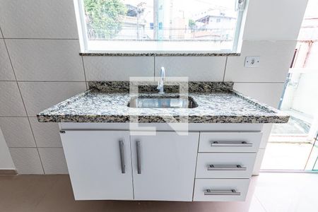 Apartamento à venda com 49m², 2 quartos e 1 vagaCozinha 