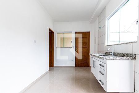Apartamento à venda com 49m², 2 quartos e 1 vagaCozinha 