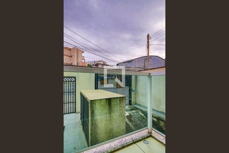 Sacada da sala  de apartamento à venda com 2 quartos, 49m² em Cidade Patriarca, São Paulo