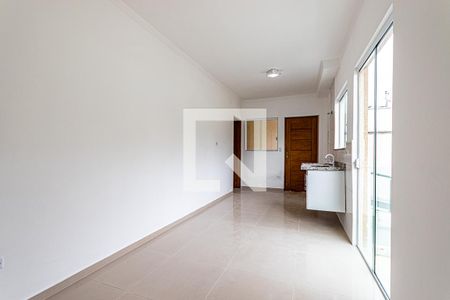 Sala  de apartamento à venda com 2 quartos, 49m² em Cidade Patriarca, São Paulo