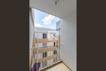 Varanda da Sala de apartamento à venda com 2 quartos, 56m² em Carlos Prates, Belo Horizonte