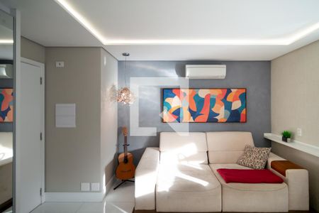 Sala de apartamento para alugar com 1 quarto, 54m² em Cidade Monções, São Paulo