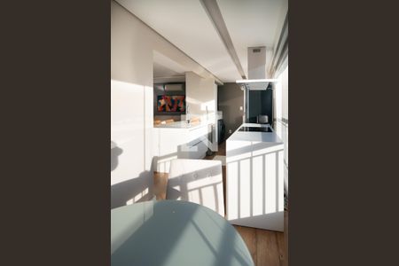 Apartamento para alugar com 54m², 1 quarto e 1 vagaCozinha / Varanda