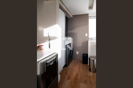 Apartamento para alugar com 54m², 1 quarto e 1 vagaCozinha / Varanda