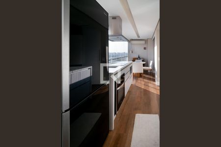 Apartamento para alugar com 54m², 1 quarto e 1 vagaCozinha / Varanda