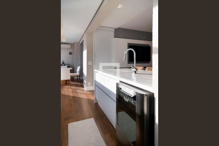 Apartamento para alugar com 54m², 1 quarto e 1 vagaCozinha / Varanda