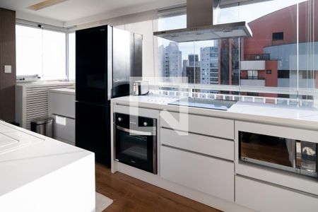 Apartamento para alugar com 54m², 1 quarto e 1 vagaCozinha / Varanda
