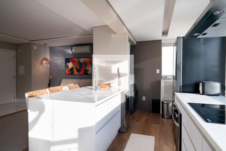 Apartamento para alugar com 54m², 1 quarto e 1 vagaCozinha / Varanda