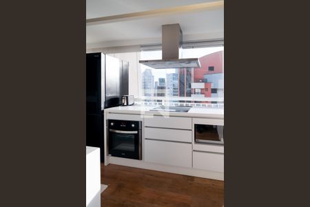 Apartamento para alugar com 54m², 1 quarto e 1 vagaCozinha / Varanda