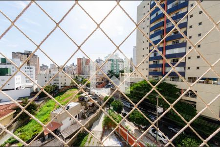 Vista de apartamento à venda com 3 quartos, 70m² em Grajaú, Belo Horizonte