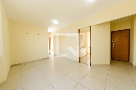 Sala de apartamento à venda com 3 quartos, 70m² em Grajaú, Belo Horizonte