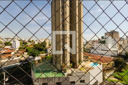 Vista de apartamento à venda com 3 quartos, 70m² em Grajaú, Belo Horizonte