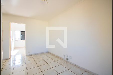 Sala de apartamento para alugar com 2 quartos, 54m² em Vila Scarpelli, Santo André