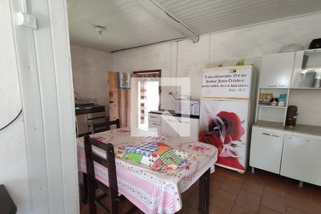 Cozinha de casa à venda com 1 quarto, 60m² em Santo Andre, São Leopoldo