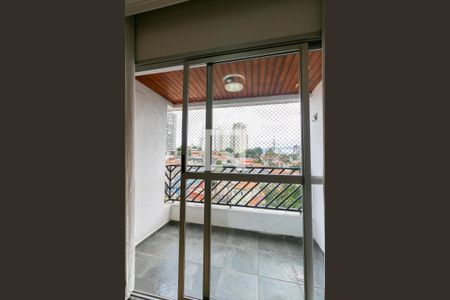 Varanda de apartamento à venda com 3 quartos, 70m² em Vila Bertioga, São Paulo