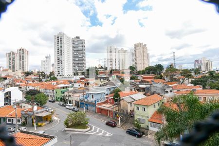 Varanda - Vista de apartamento à venda com 3 quartos, 70m² em Vila Bertioga, São Paulo
