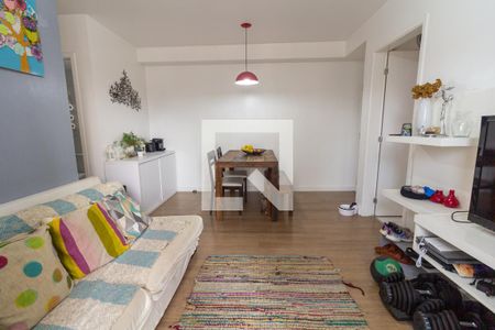 Sala de apartamento para alugar com 2 quartos, 60m² em Jardim das Vertentes, São Paulo