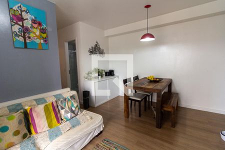 Sala de apartamento para alugar com 2 quartos, 60m² em Jardim das Vertentes, São Paulo