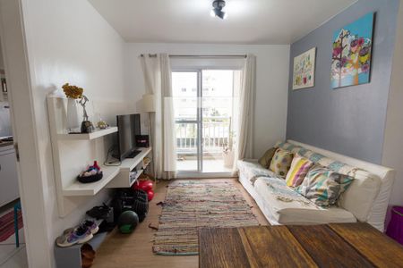 Sala de apartamento para alugar com 2 quartos, 60m² em Jardim das Vertentes, São Paulo
