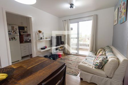 Sala de apartamento para alugar com 2 quartos, 60m² em Jardim das Vertentes, São Paulo