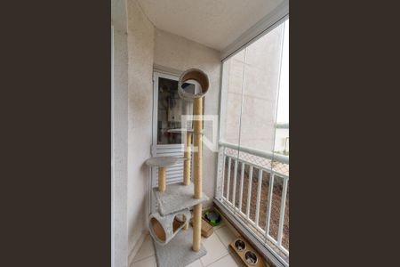 Varanda gourmet de apartamento para alugar com 2 quartos, 60m² em Jardim das Vertentes, São Paulo