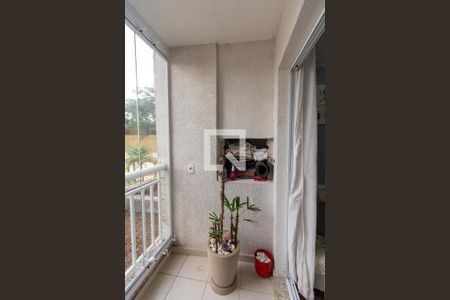 Varanda gourmet de apartamento para alugar com 2 quartos, 60m² em Jardim das Vertentes, São Paulo