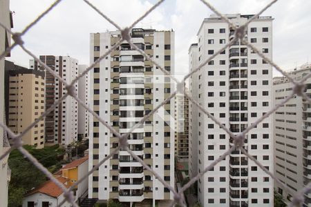 Vista da Varanda da Sala de apartamento à venda com 4 quartos, 206m² em Perdizes, São Paulo