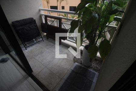 Apartamento à venda com 58m², 1 quarto e 2 vagasVaranda