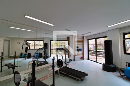 Apartamento à venda com 58m², 1 quarto e 2 vagas Apartamento à venda com 58m², 1 quarto e 2 vagasAcademia