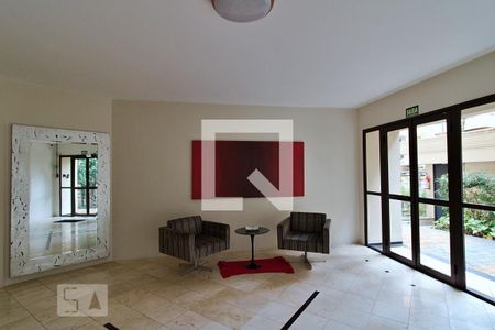 Apartamento à venda com 58m², 1 quarto e 2 vagas Apartamento à venda com 58m², 1 quarto e 2 vagasHall social