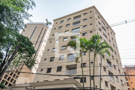 Apartamento à venda com 58m², 1 quarto e 2 vagas Apartamento à venda com 58m², 1 quarto e 2 vagasFachada