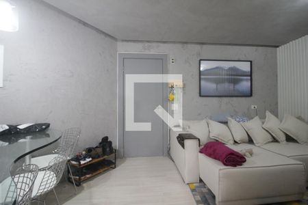 Apartamento à venda com 58m², 1 quarto e 2 vagasSala