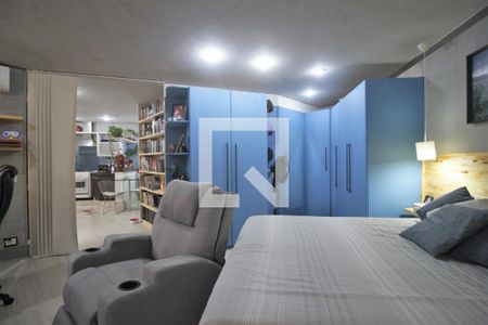 Suíte de apartamento à venda com 1 quarto, 58m² em Jardim Ampliação, São Paulo