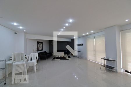 Apartamento à venda com 58m², 1 quarto e 2 vagas Apartamento à venda com 58m², 1 quarto e 2 vagasÁrea comum - Salão de festas