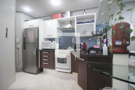 Apartamento à venda com 58m², 1 quarto e 2 vagasCozinha